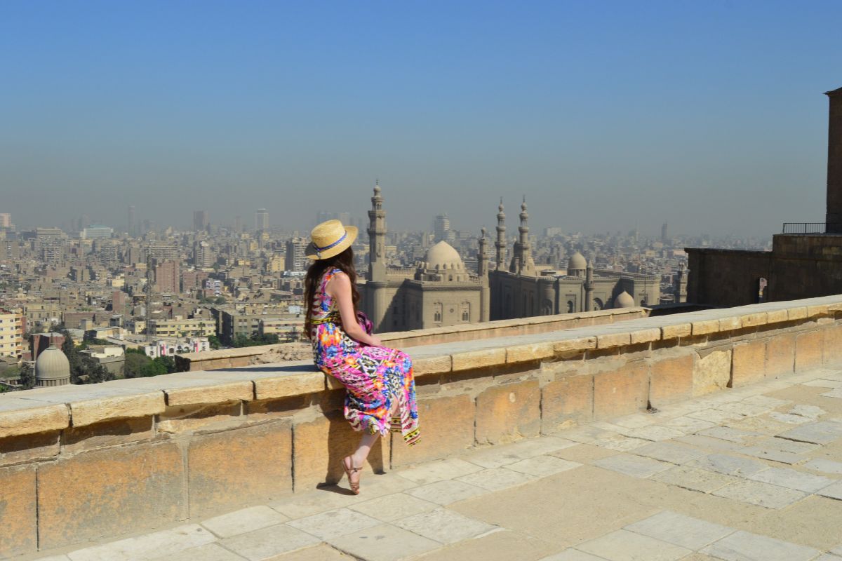 Chegada ao Cairo no roteiro pelo Egito