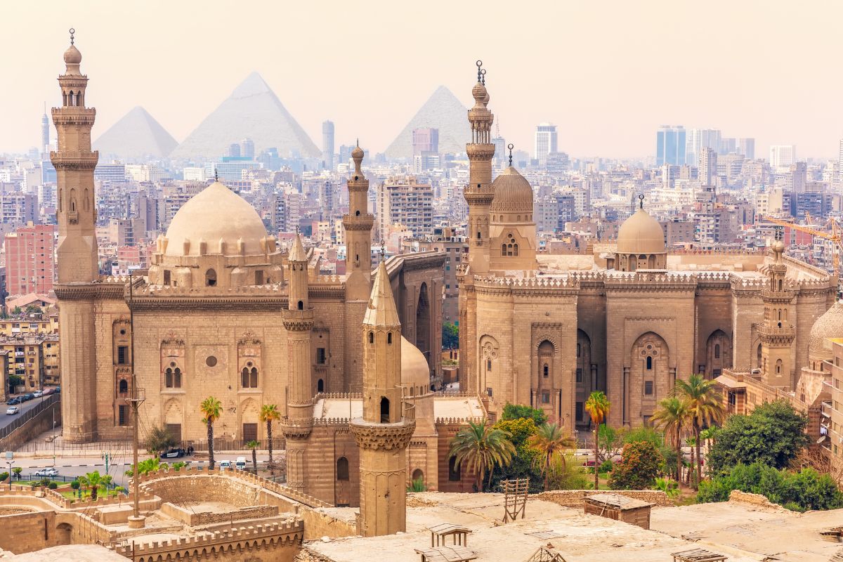 Retorno ao Cairo, Egito