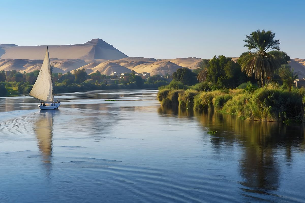 Cruzeiro pelo Nilo a partir de Aswan, Egito