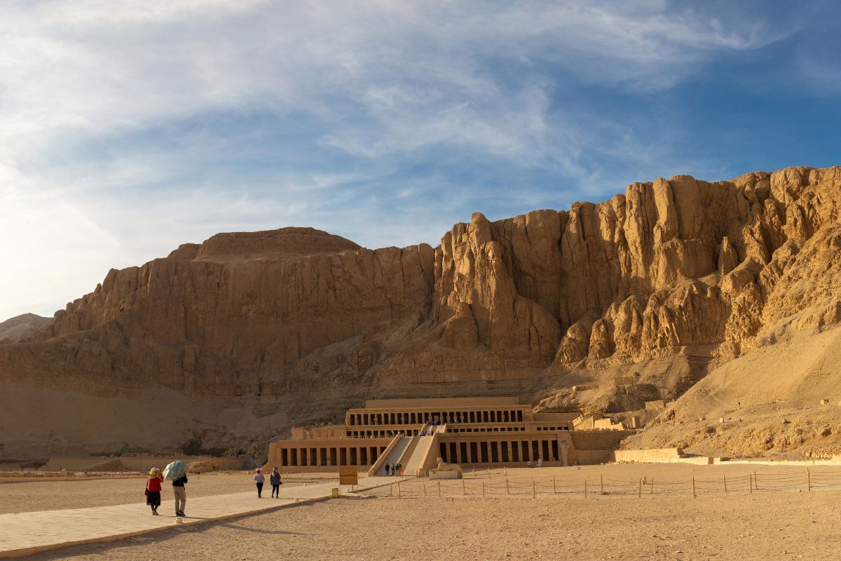Vale dos Reis em Luxor, Egito