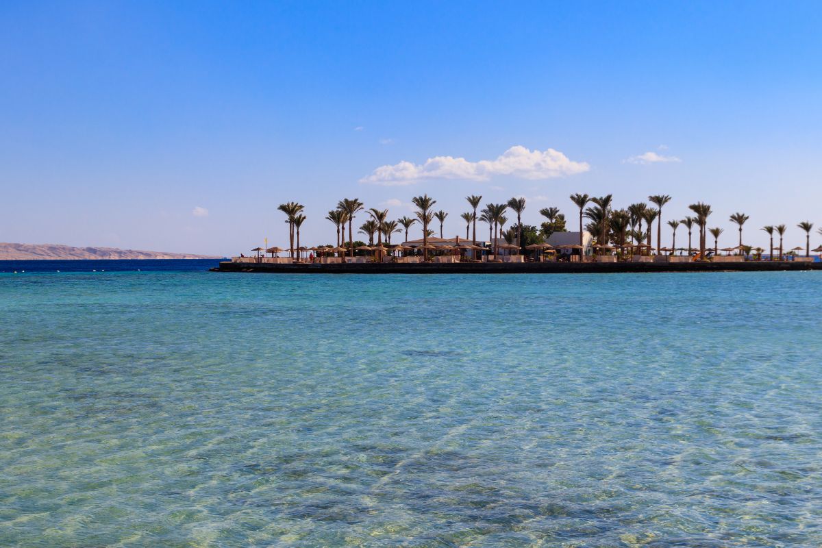 Mar Vermelho em Hurghada, Egito